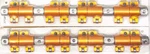 Sharp Rockers 1.5 Ratio Roller Tip Hd Arm Mopar B/rb Kit P/n S70015ZIK. Fixed Price $1505.48.