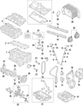 Genuine Volvo Valve Lifters 8641012. Fixed Price $258.69.