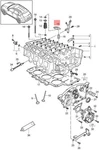 Genuine Porsche Cayenne 92A Cam Lever 95810541701. Fixed Price $71.40.