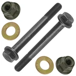 2X M10 1.25 Hex Flanged Screw Bolt W/ Nut For Polaris 7518560 7519043 7547333. Fixed Price $17.00.