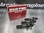 (3) Sealed Power MR1910RS 7/16" Rocker Arm Stud Chevy Sbc 283 305 327 350 400. Fixed Price $13.50.