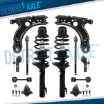 12PC Front Strut Lower Control Arm Tie Rod Sway Bar For Vw Beetle Golf Jetta. Fixed Price $261.31.