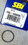 Sbi 240-1036RB O-ring. Fixed Price $5.00.