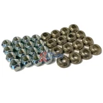 Rocker Arm Grooved Pivot Ball & Lock Nut Set Kit Sbc Chevy 400 350 327 305 283. Fixed Price $24.95.