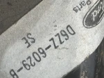 Nos Ford D6ZZ-6029-B D6ZZ-6028-AA 1974-78 Mustang Ii 302 V8 Engine Frame Mounts. Fixed Price $300.00.