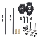 1.3 Ratio Roller Rockers Arm Valve W/titanium Retainers For 196CC 212CC Non Hemi. Fixed Price $74.39.