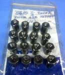 Set Of Harland Sharp 7/16 Roller Rocker Arm Adjuster Nuts. Fixed Price $99.99.