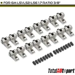 17-4PH Stainless Steel Roller Rocker Arm Set For Gm LS1/LS2/LS6 1.8 Ratio 3/8IN. Fixed Price $187.99.
