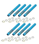 Blue Aluminum Spring Loaded Push Rod Tube Set 8 Vw Bug Ghia Thing Bus Empi 9096. Fixed Price $120.00.