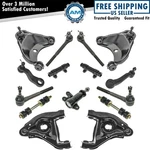 15 Piece Steering & Suspension Kit Control Arms Tie Rods Idler Pitman New. Fixed Price $341.71.