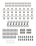 Jesel Kss 017575 Shaft Rocker Arm Kit Bbc Ratio. Fixed Price $2002.48.