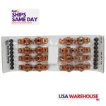 Sharp Rockers SLS17A, Set Of 16 Orange Aluminum Fits Gm LS1/LS2/LS6 Arm. Fixed Price $961.91.