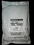 New Nissan Wheel Lock Set Lug Nut Fits Altima Roguesport Sentra. Fixed Price $30.00.