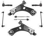 Frnt Lower Control Arms Ball Joint Tie Rods & Links Fits Jeep Renegade 2015-2022. Fixed Price $280.00.