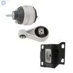 3X Engine Motor & Transmission Mount Ford Focus 2000-2003 L4 2.0L Dohc. Fixed Price $41.58.