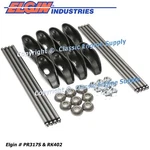 Push-rod & Rocker Arm Set Fits Some Chevy Mercruiser 2.5L 153 3.0L 181 4 Cyl. Fixed Price $64.18.