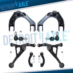 Front Upper Lower Control Arms Tierods For 1996 - 2000 Chrysler Cirrus Sebring. Fixed Price $164.50.