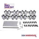 And Machine 10000-150/150, Kit Natural Aluminum Sbc Sport Comp Shaft R/a. Fixed Price $1790.09.