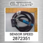 2872351 Sensor Speed Fits Cummins (surplus Open Box). Fixed Price $59.04.
