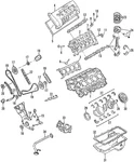Genuine Ford Engine Camshaft Follower 4G7Z-6500-AA. Fixed Price $28.08.