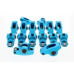 Blumax Self-aligning Roller Rocker Arms, 1.5:1, 3/8 Stud, Fits Small Block Chevy. Fixed Price $370.01.