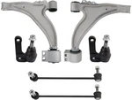For 2012-2017 Buick Regal Control Arm Ball Joint Sway Bar Link Kit 91469JGKQ. Fixed Price $260.86.