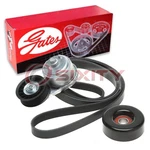 Gates Complete 90K-38103A Serpentine Belt Drive Component Kit For K49203 Fx. Fixed Price $107.77.