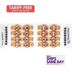 Sharp Rockers S5001, Set Of Orange Aluminum Olds Arms - 1.6 Ratio 7/16. Fixed Price $612.27.