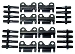 New Raised Guide Plates & 3/8" Rocker Arm Studs Sb Chevy 400 383 350 327 305 283. Fixed Price $59.95.