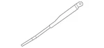 Genuine Land-rover Wiper Arm LR070885. Fixed Price $75.38.