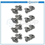1.6 Ratio 3/8" Stainless Steel Roller Rocker Arms For Chevy Sbc 350 High Quality. Fixed Price $135.29.