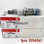 5254261PX Fuel Injector 0445120177 For Cummins 6.7L Diesel Engine Replacement. Fixed Price $95.00.
