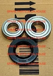 Lg Washing Machine Drum Shaft Seal & Bearing Kit (WD-1274FHB.AOWREAP). Fixed Price $49.85.