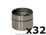 For Bmw (96-03) Hydraulic Lifter Intake/exhaust Valves (32) Oem Ina. Fixed Price $1244.60.