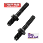 Air Flow 6409-16, Set Of 3/8IN Sbc/sbf Rocker Arm Stud Kit Chromoly Black. Fixed Price $126.23.