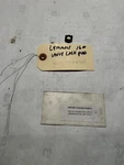 Lash Cap *used* Fits Pontiac Lemans 1598CC Sohc 1988-1992 94720894 **oe**. Fixed Price $7.50.