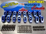 Scorpion Performance SCP1021 Sbf Roller Rocker Arms 1.6 Ratio Pedestal Mount. Fixed Price $429.99.