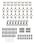 Jesel KSS-057070 Sportsman 1.70/1.70 Ratio Rocker Arm Kit For Big Block Chevy. Fixed Price $1951.54.