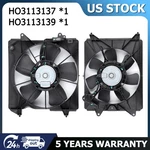 2PCS Engine Radiator Cooling Fan For Honda Hr-v 2016-2018 HO3113137 & HO3113139. Fixed Price $84.99.
