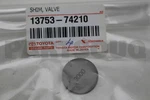 1375374210 Genuine Toyota Shim, Valve Adjusting 13753-74210. Fixed Price $7.67.