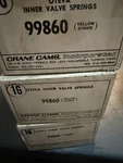99860-16CRANE Oteva Inner Valve Springs Of Brand New 3 Sets Available. Fixed Price $55.00.