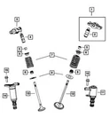 Genuine Mopar Valve Lash Adjuster 05047979AA. Fixed Price $16.49.