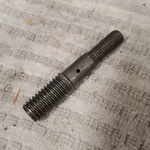 1956-1960 Pontiac V8 Cylinder Head Rocker Stud W/ Oiling Hole 7/16-14 X 5/16-24. Fixed Price $15.00.