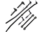 For Dodge Ram 1500 Control Arm Sway Bar Link Tie Rod Kit Detroit Axle 83568PTQD. Fixed Price $213.35.
