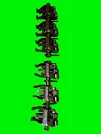 Detroit Diesel Oem 12.7 Complete Rocker Arm Set 8929547, 8929056, 8929054. Fixed Price $725.55.