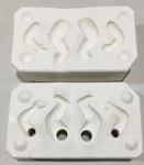 Byron Molds Doll 2" Bent Arms & 2.5" Bowed Legs BH1069B Slipcast Baby Limbs. Fixed Price $16.71.