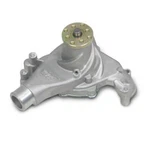 Weiand Water Pump 9240; Action+ Satin Aluminum Mechanical For Chevy 262-400 Sbc. Fixed Price $179.99.