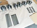 2015 Paccar MX-13 Diesel Engine Jake Brake Rocker Assembly 1945026 Oem. Fixed Price $1700.00.