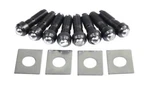 Empi 4061 Vw Ball Foot Swivel Valve Adjusters, M8-1.0 Threads, Set Of. Fixed Price $46.95.
