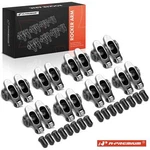 A-premium 16X 17-4PH Roller Rocker Arms For Chevy Sbc 350 1.6 Ratio 7/16 Inch. Fixed Price $184.29.